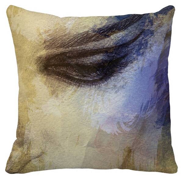 

Подушка с цифровой печатью Ideallux, 40x5x40 см, многоцветный