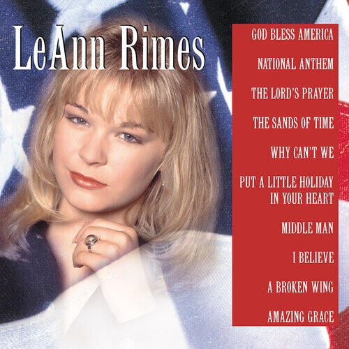 

CD диск Rimes, Leann: God Bless America