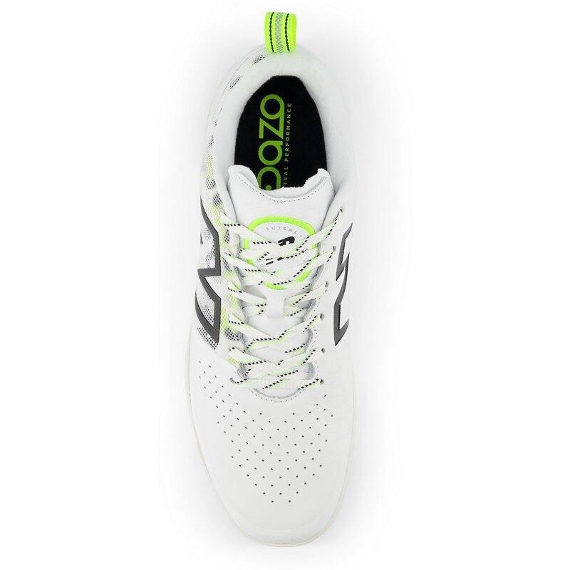 Бутсы для мини-футбола Audazo Command в версии 6 New Balance, белый — фото 3