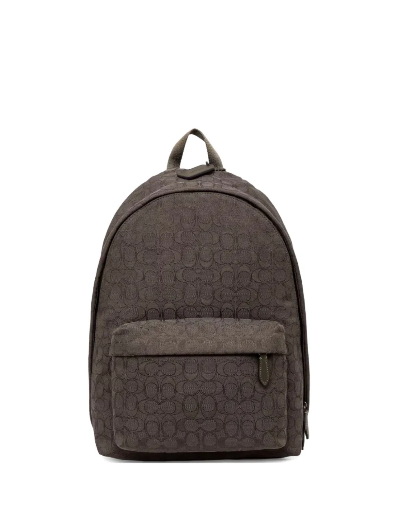 

Рюкзак с монограммным узором Coach, зеленый