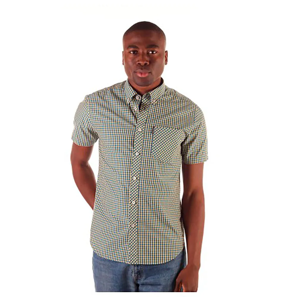 

Рубашка с коротким рукавом Ben Sherman Signature Core Gingham, разноцветный