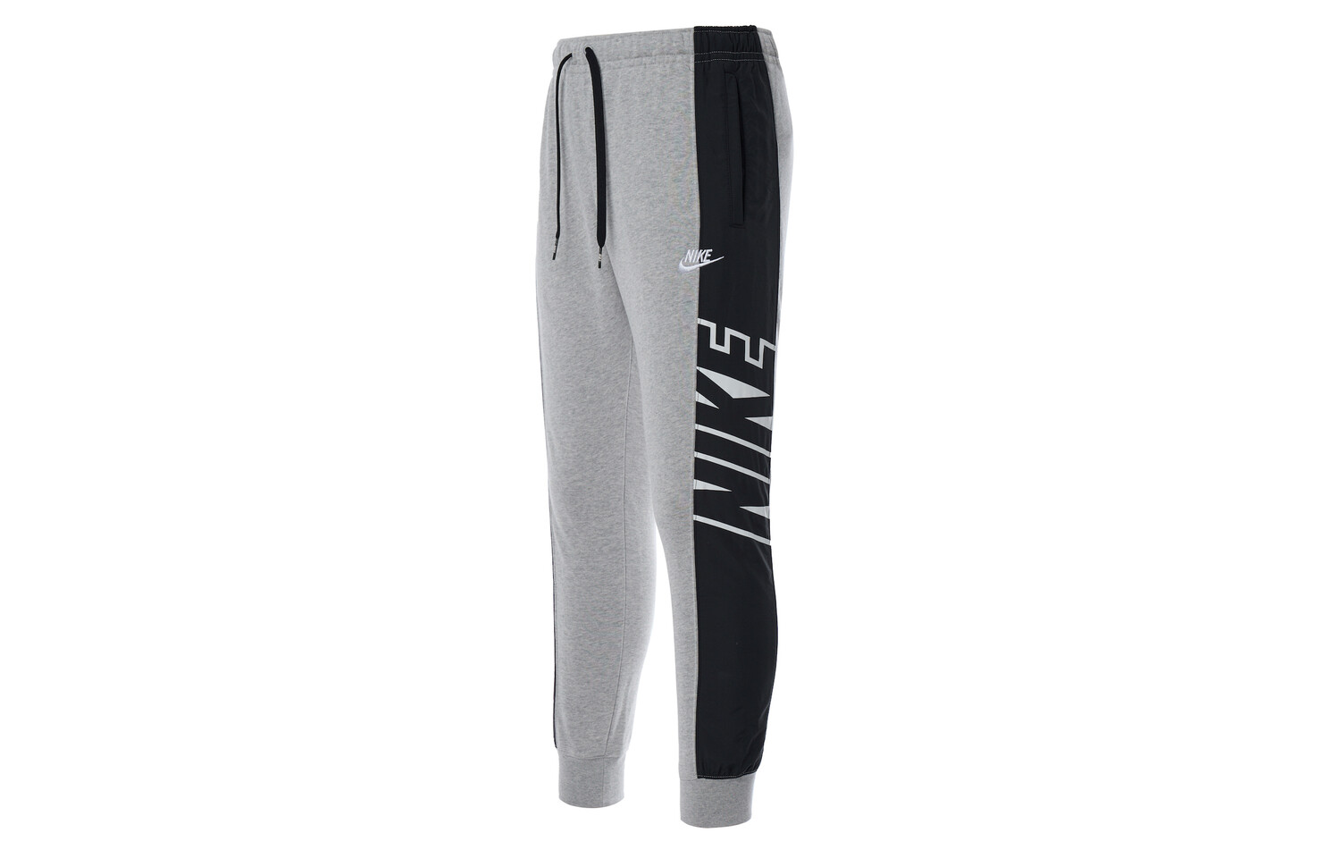 

Трикотажные спортивные штаны мужские, цвет серый Nike, цвет Heather Gray