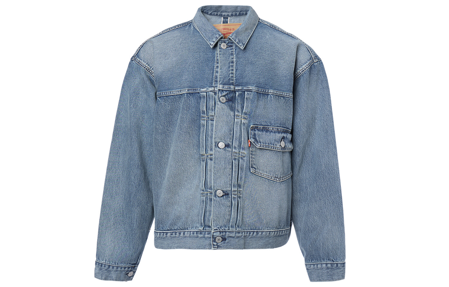 

Мужская джинсовая куртка Levi's levi’s, цвет Blue