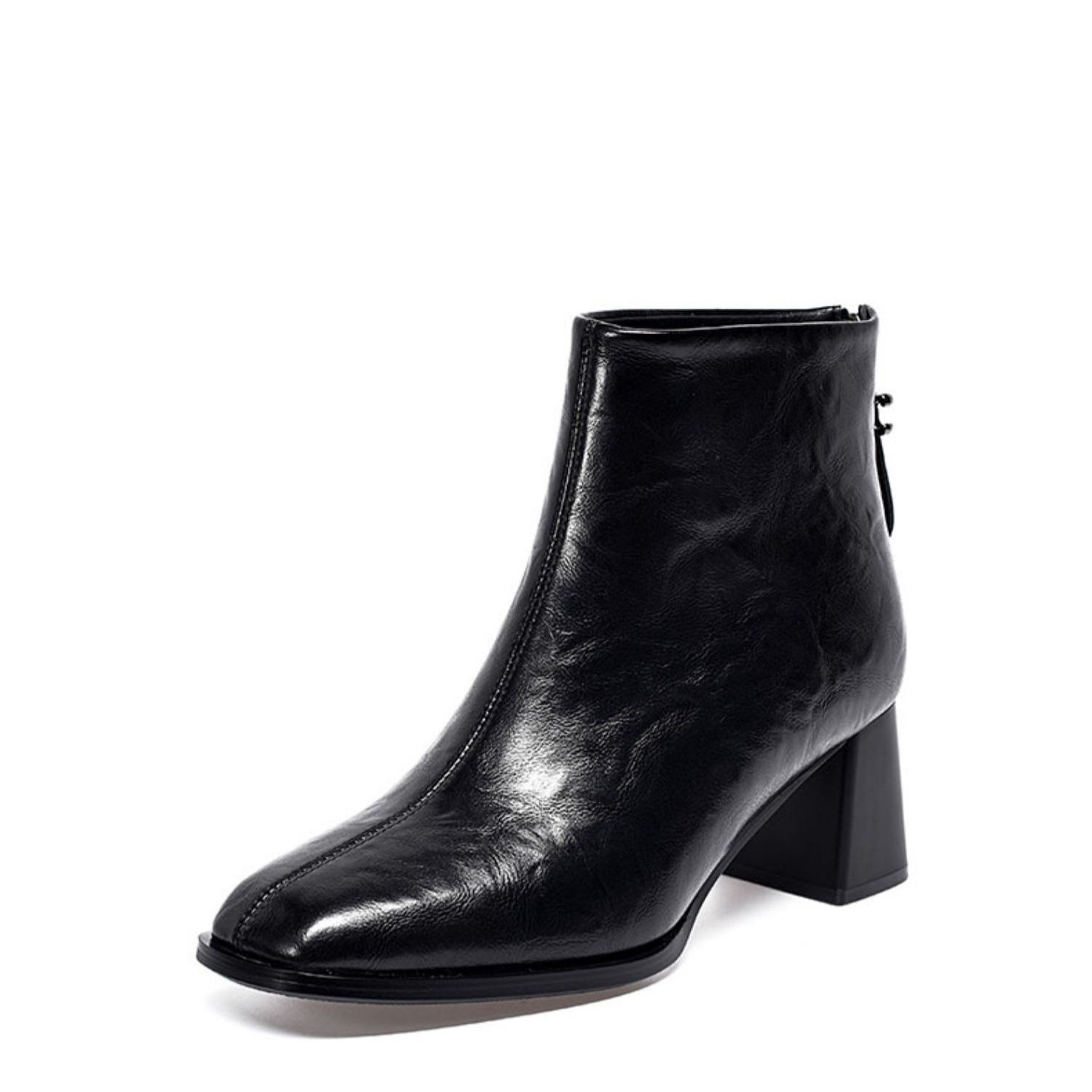 Ботильоны женские 6 см Devanro, Black