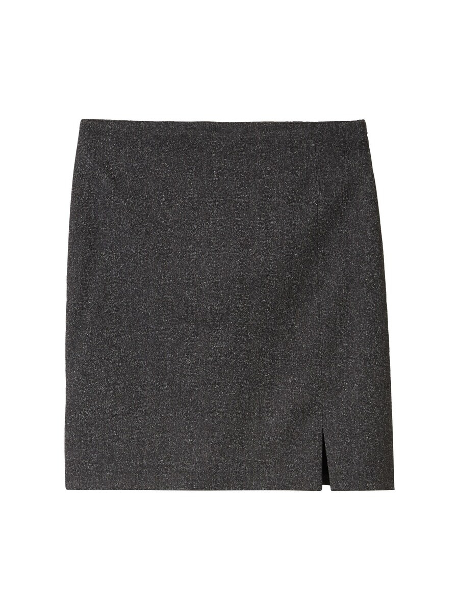 

Юбка мини TOM TAILOR Skirt, цвет anthracite/light grey/dark grey