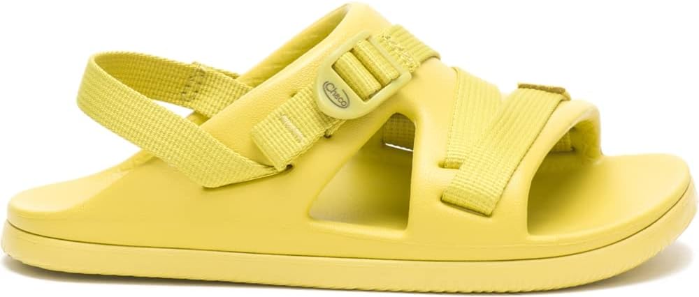 

Детские унисекс-шлепанцы Chacos Sport, салатовый