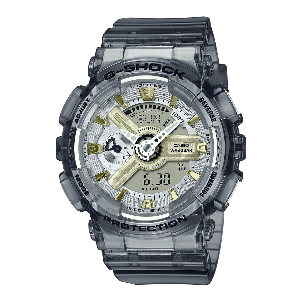 

Часы из серой смолы Casio