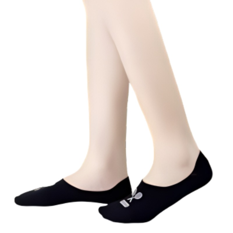 

Разноцветные носки невидимки унисекс 3 пары Skechers, 3 пары (Черный+Белый+Белый)