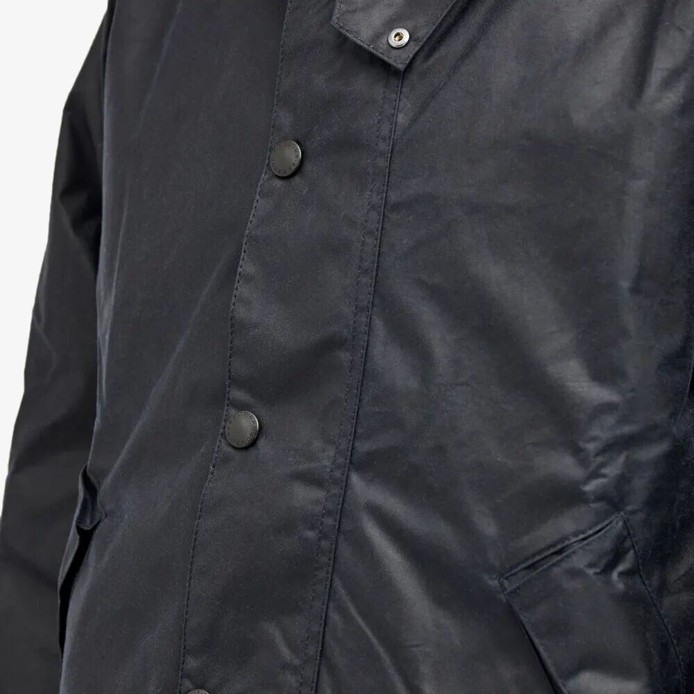 

Вощеная куртка Barbour Transport, синий