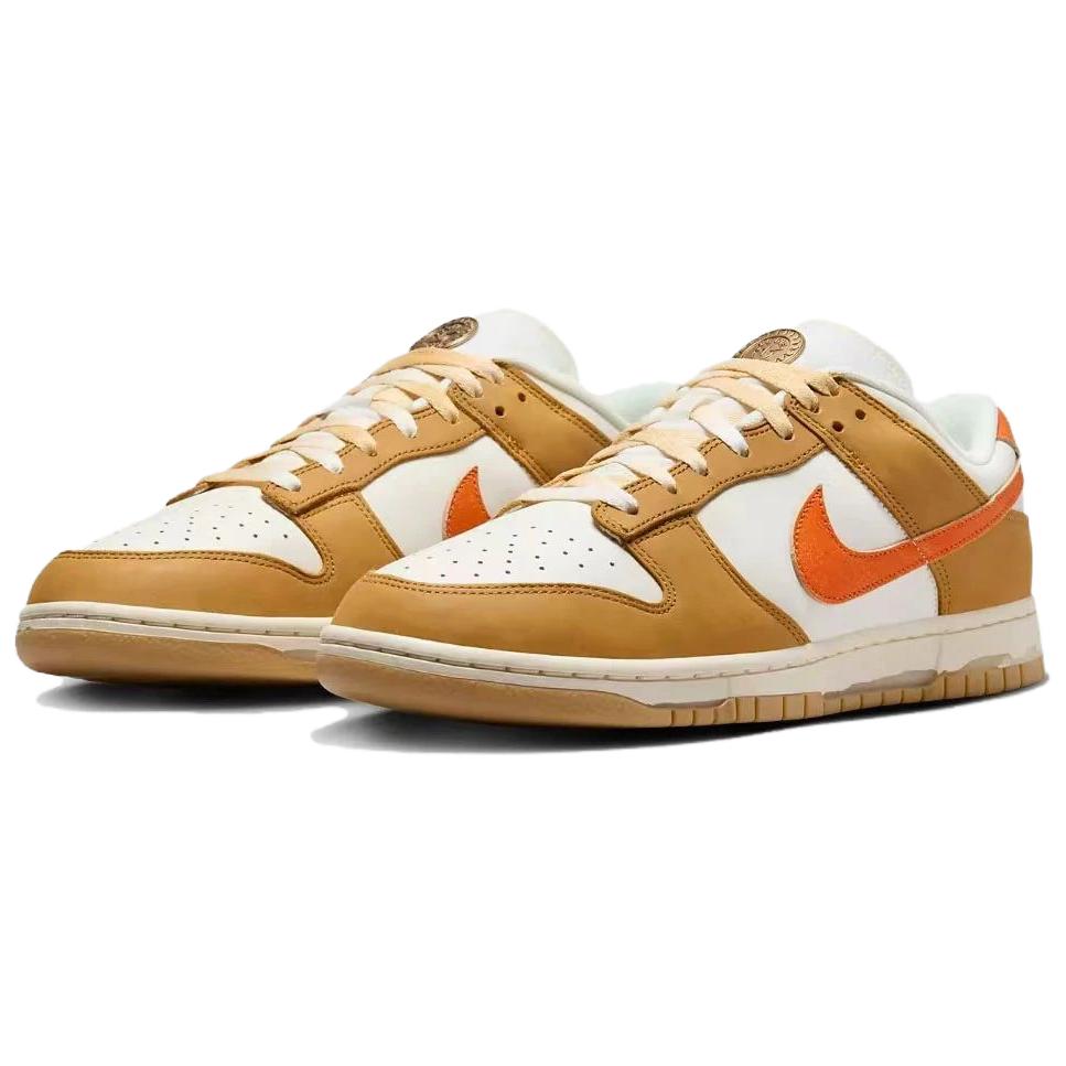 Dunk Low Be The One Nike, Белый Желтый — фото 3