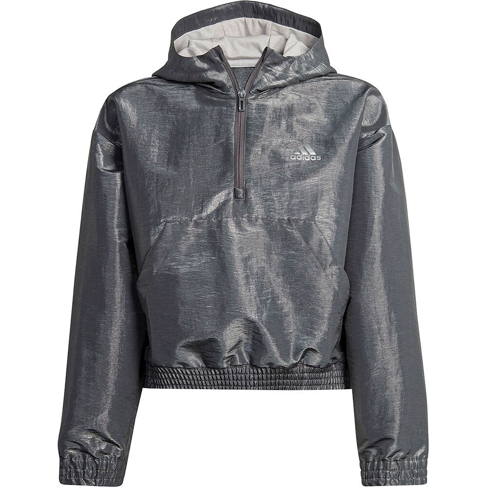 

Толстовка adidas D Woven Full Zip, серый