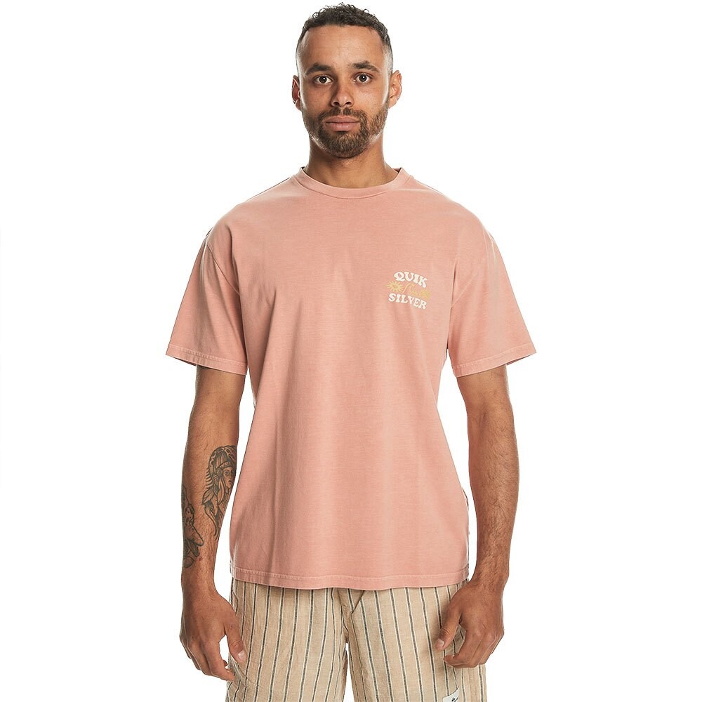 

Футболка Quiksilver Lifes Quik, оранжевый