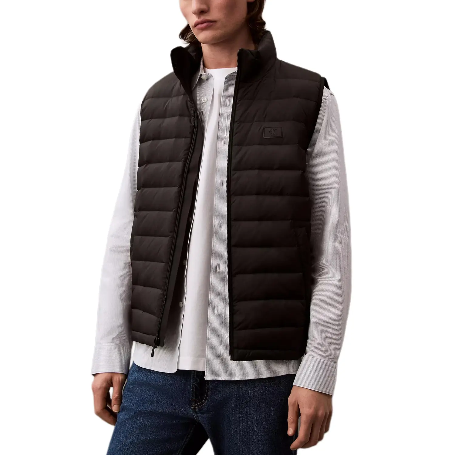 

Calvin Klein Мужской жилет черный, Black