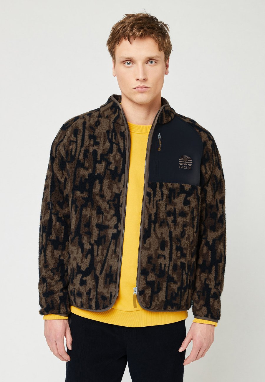 

Флисовая куртка Faguo Fleece jacket, Marron/Brown