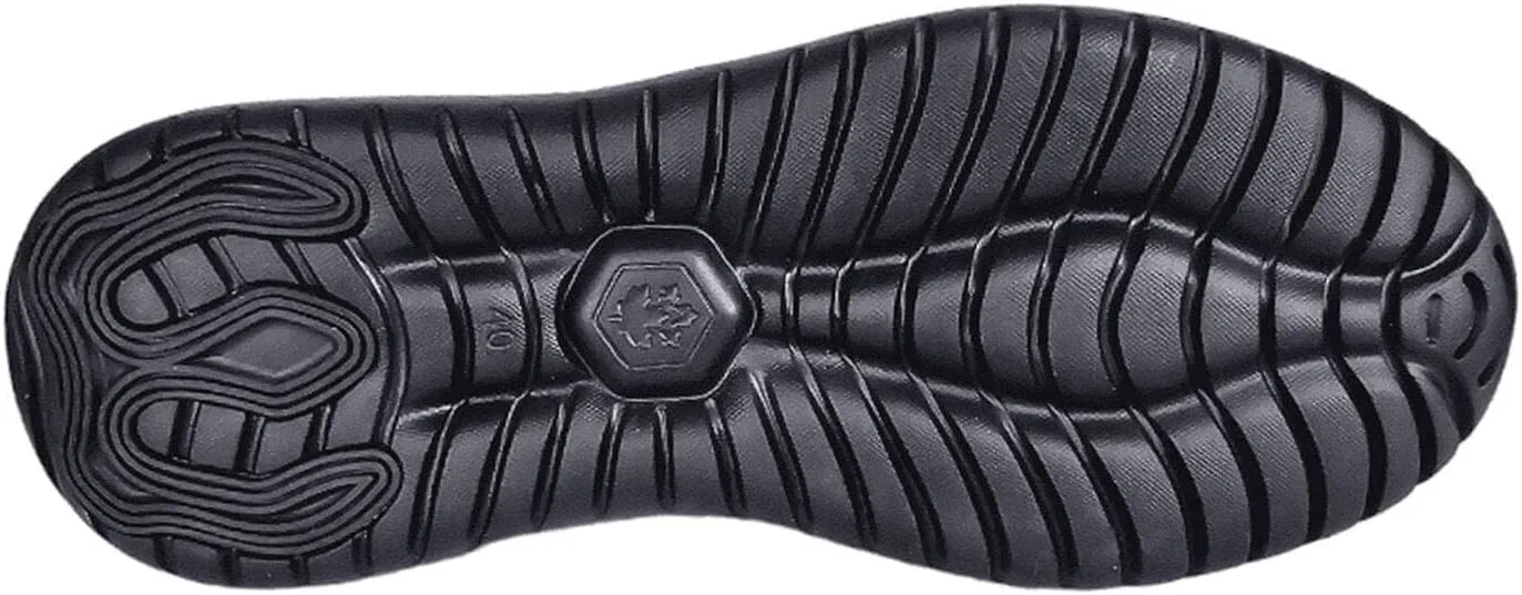 Мужские ультралегкие кроссовки LUMBERJACK Lee SMG9205-001 N11-CB003, высота подошвы 4 см, черные — фото 3