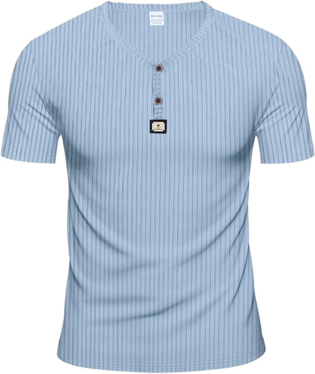 

Мужская футболка Casual Loose Fit в клетку