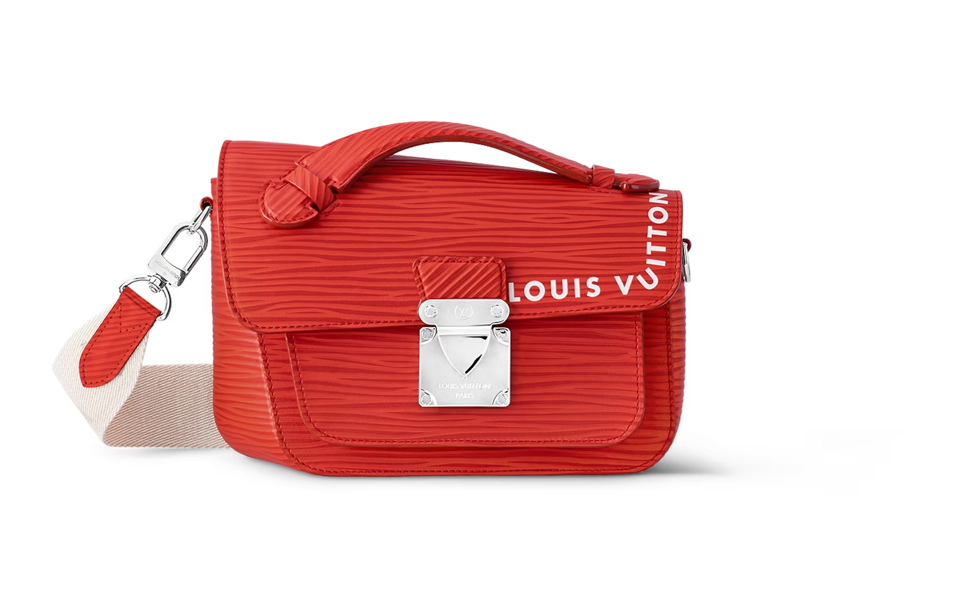 

LOUIS VUITTON Мужская наплечная сумка через плечо из кожи коровы Моно
