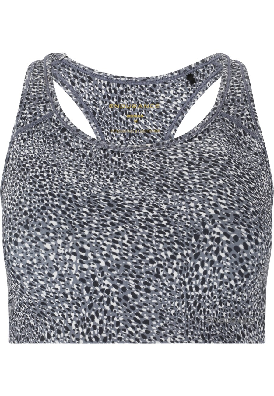 

Спортивный бюстгальтер-бралетт ENDURANCE Summer, черный