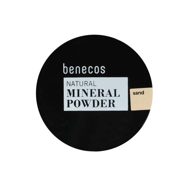 

Натуральная минеральная рассыпчатая пудра Benecos, цвет sand, 6 гр