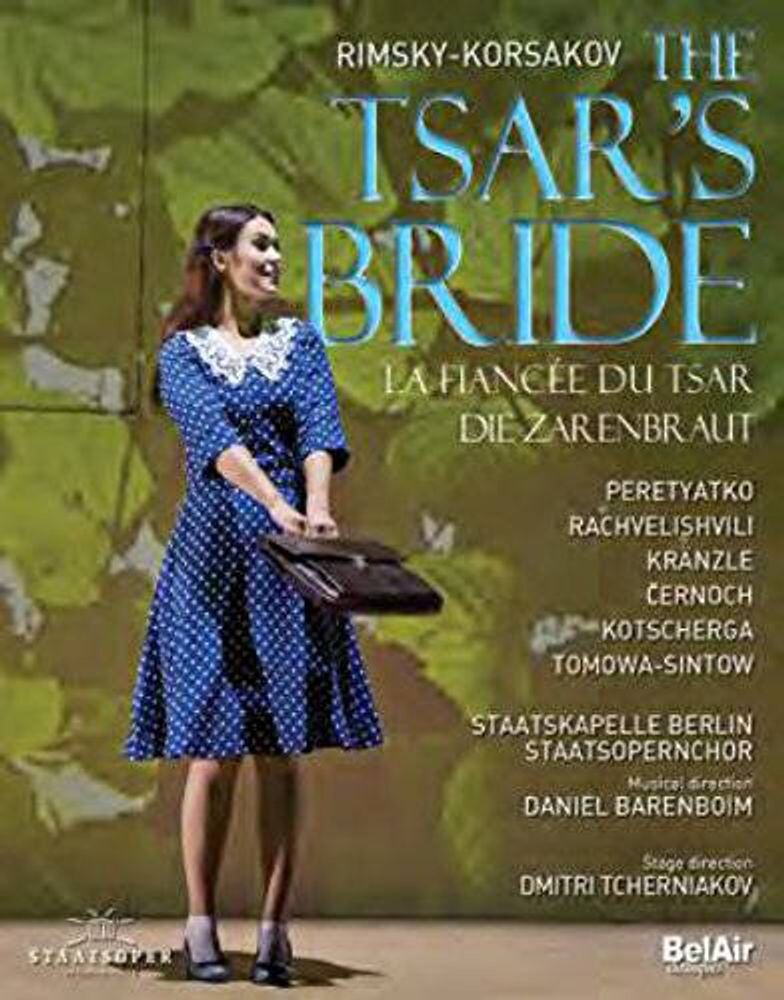 

Диск Blu-ray Tsar's Bride