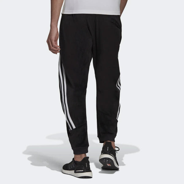Спортивные штаны Men's adidas Bundle Feet Stripe Sports Pants/Trousers/Joggers Black, черный — фото 3