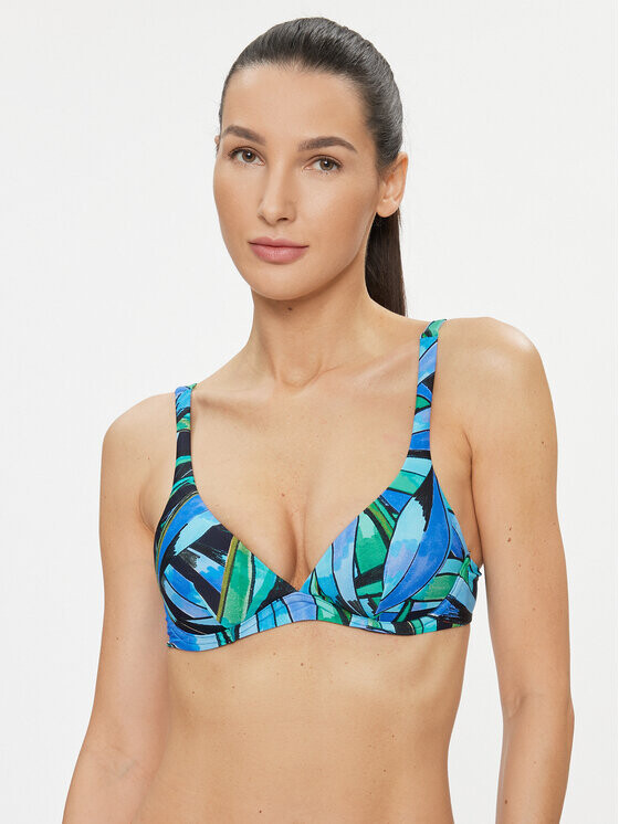 

Верх бикини Desigual, синий
