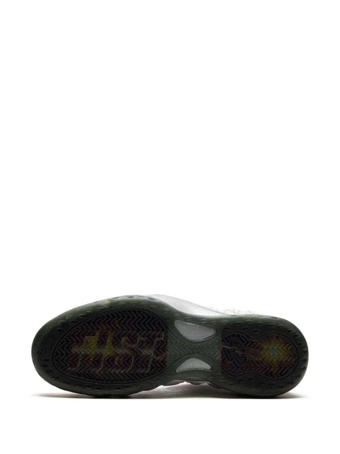 X Кроссовки Tekken 8 Air Foamposite One Premium "Jin Kazama" Nike, серый — фото 4
