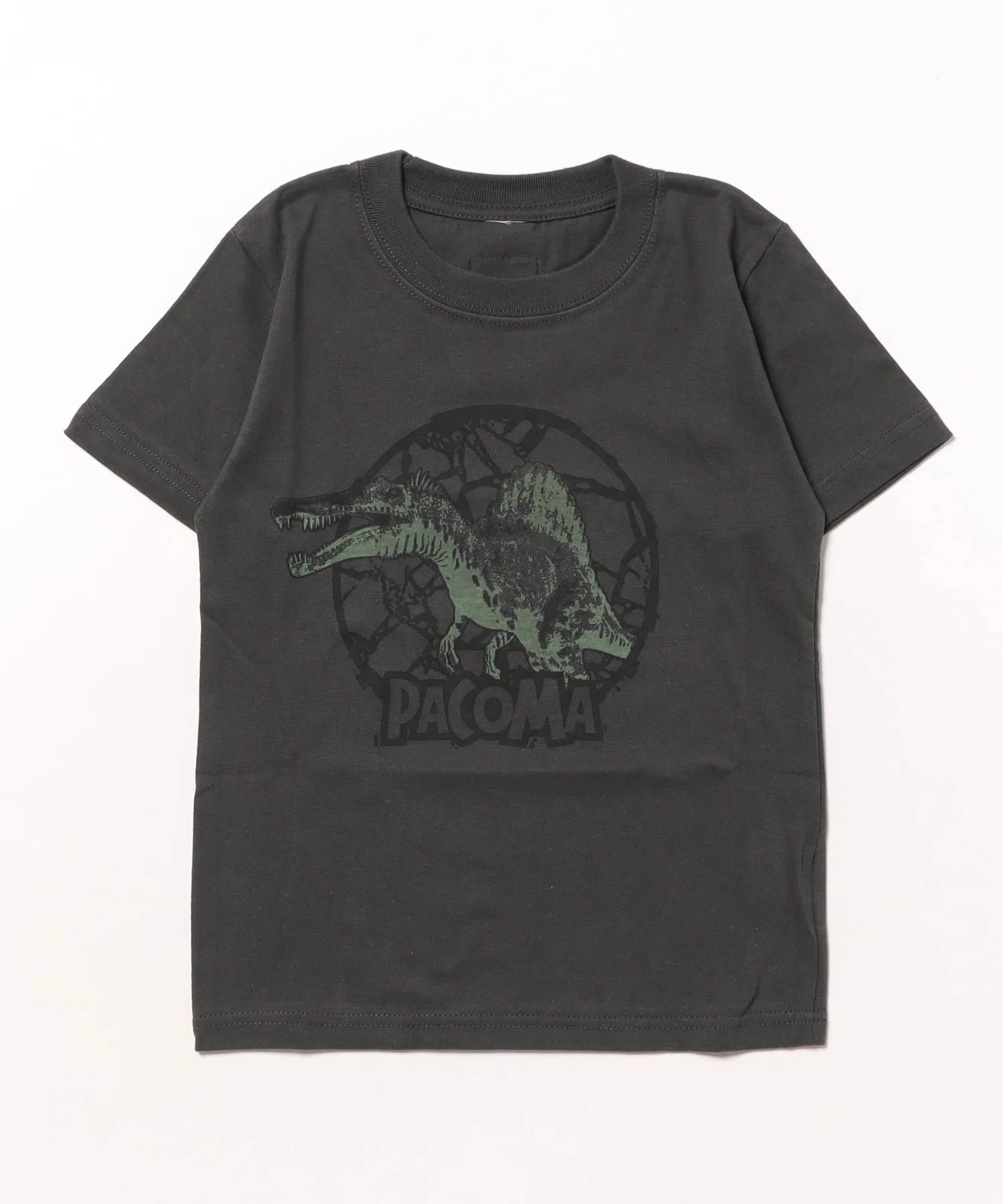 Детская футболка Spino saurus NO WAY чёрный