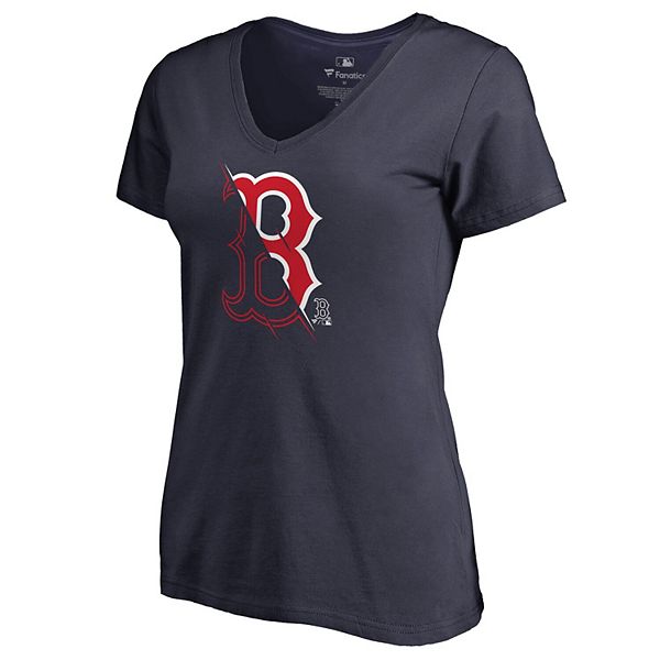 

Женская футболка Fanatics Branded Navy Boston Red Sox X-Ray V-Neck Unbranded, Красный, Женская футболка Fanatics Branded Navy Boston Red Sox X-Ray V-Neck Unbranded