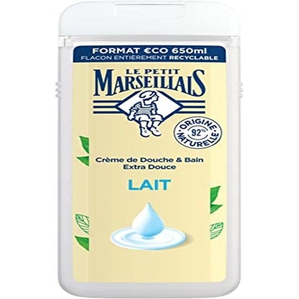 

Крем для душа и ванны Extra Soft Milk Organic 650 мл Le Petit Marseillais