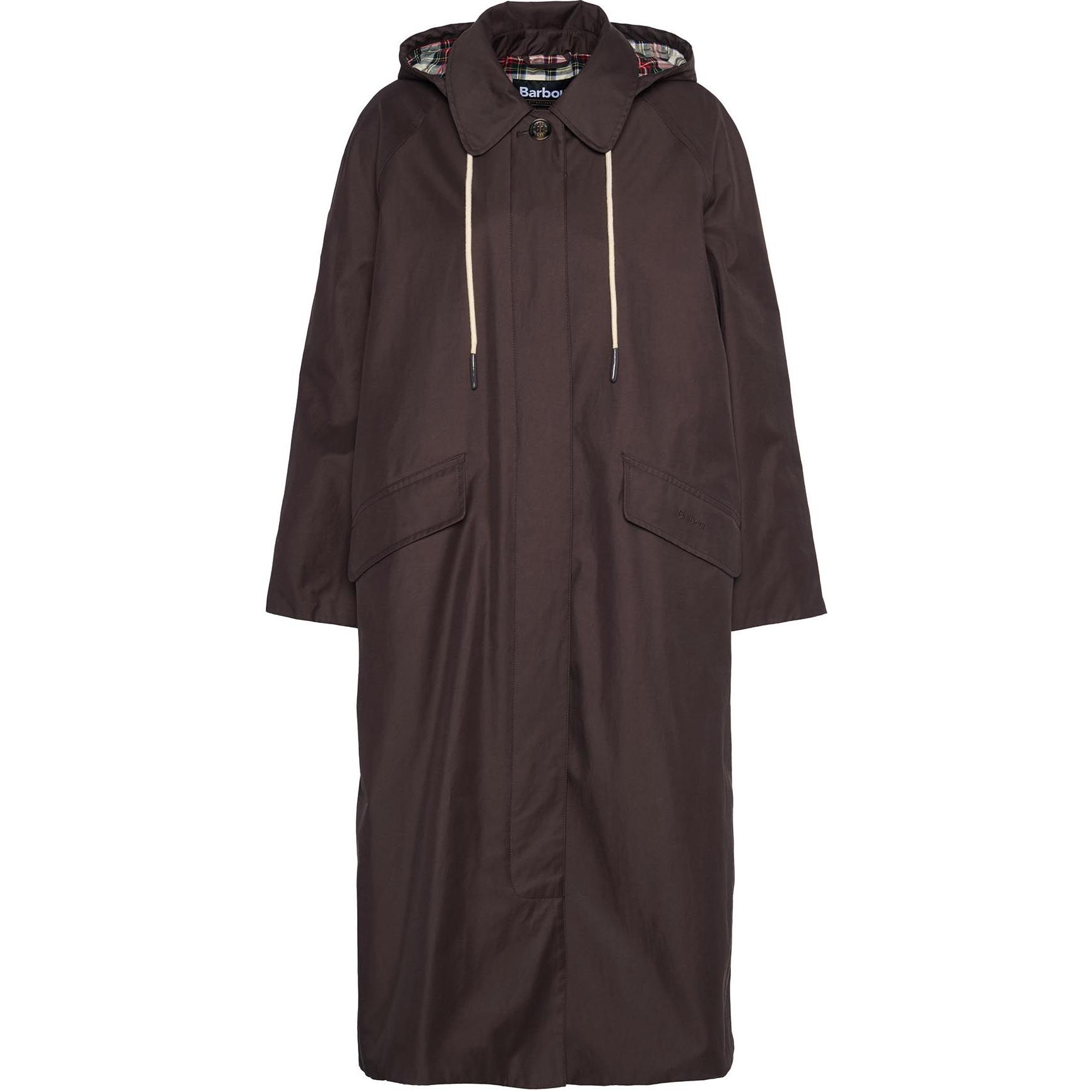 

Водонепроницаемое тренч BARBOUR, шоколадный