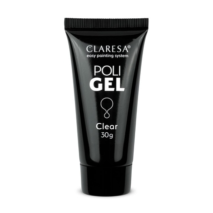 

Полигель прозрачный 30г Claresa