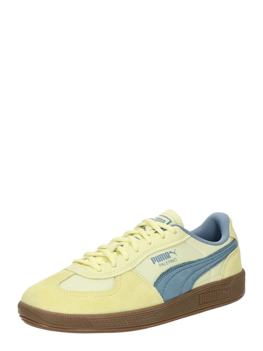 Кроссовки PUMA Palermo Pop, Limone/Pastel yellow