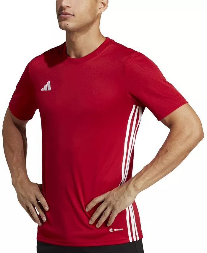 

Мужская футболка Tabela 23 Slim Fit Performance adidas, красный