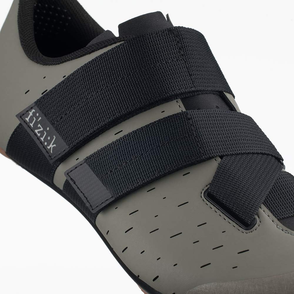 Унисекс-взрослые кроссовки Fizik Terra Powerstrap X4, удобные кроссовки для гравийного покрытия с ремешками, Mud/Caramel — фото 3