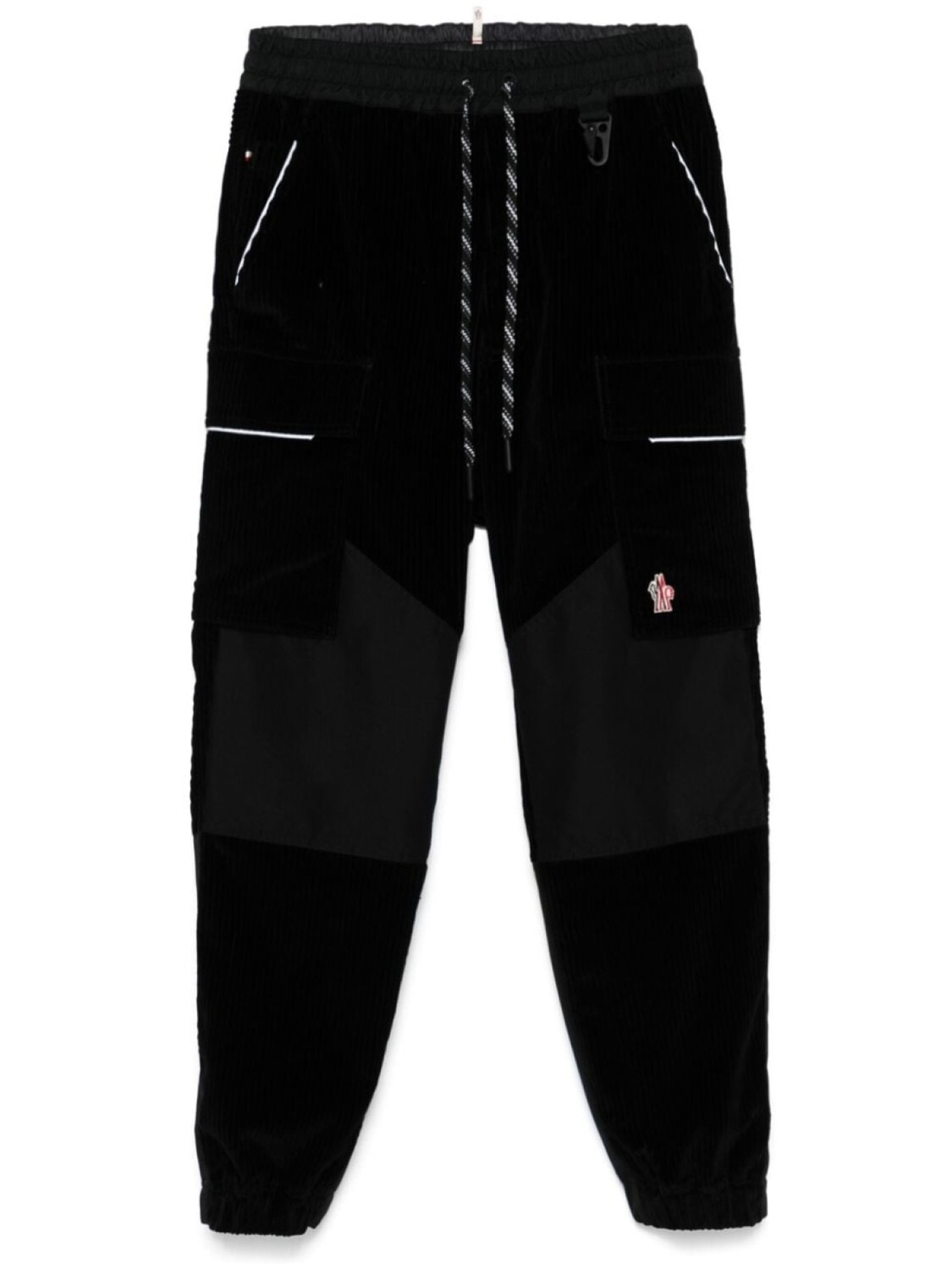 

Moncler Grenoble спортивные брюки, черный