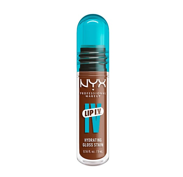 

Тинт для губ с эффектом блеска NYX PROFESSIONAL MAKE UP Lip I.V, 03 Splash n Spice