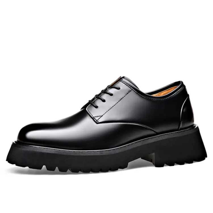 

Туфли Men"s Casual Men Low-Top черный Qie