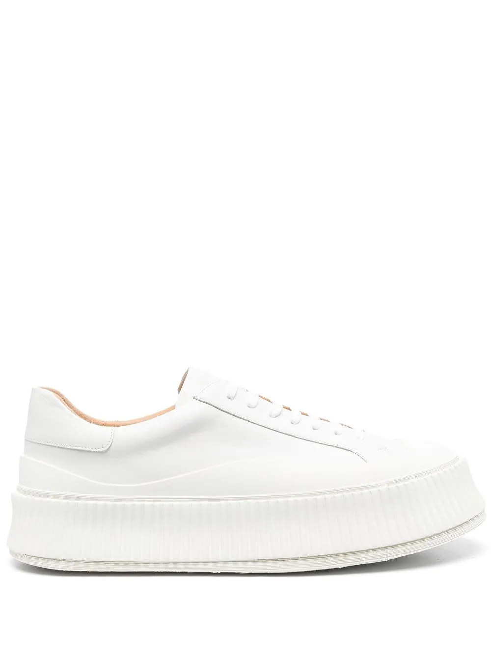 

Кеды на платформе JIL SANDER, белый