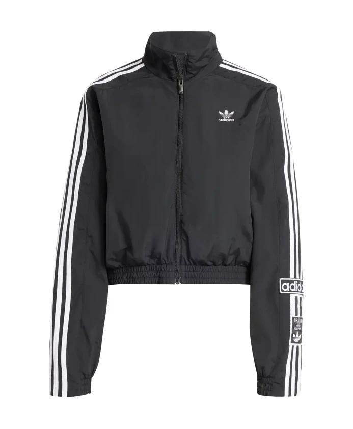 

Женская спортивная куртка Adibreak черного цвета Adidas, черный