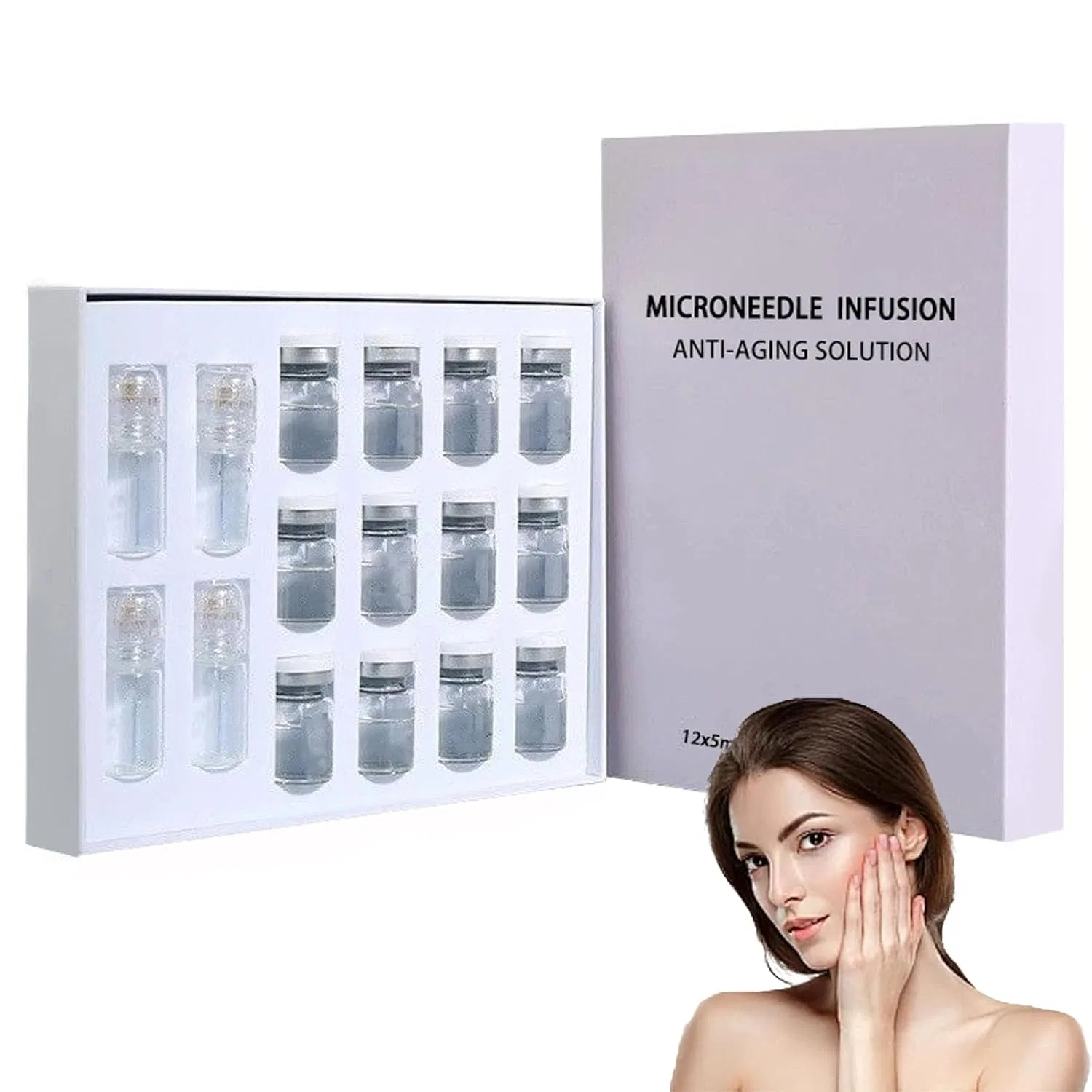 Система микроинфузии для лица Miski Cosmetics Seranuve Original Generisch