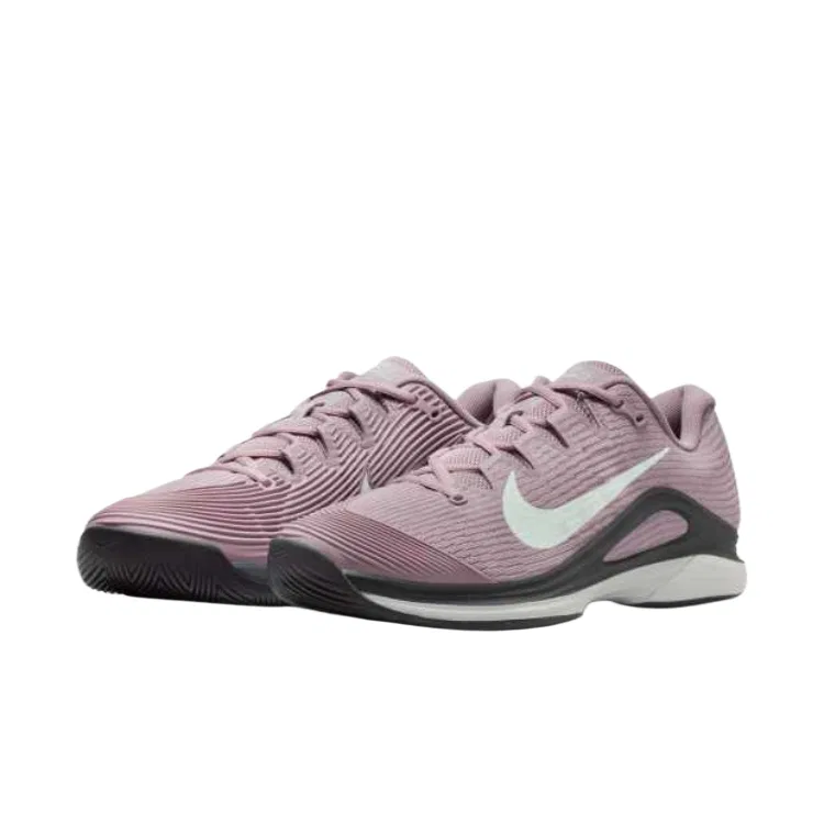 Кроссовки для тенниса Vapor 12 Low Top Nike Light Ore Purple/Ultra Light Green — фото 3