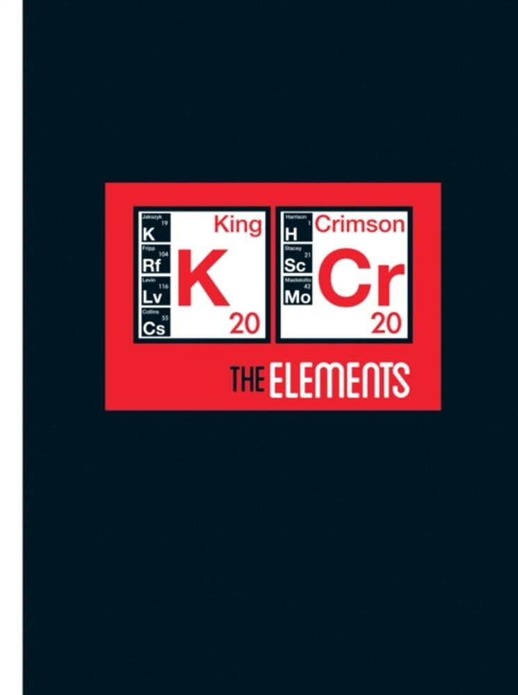 

Диск CD The Elements Tour Box 2020 - King Crimson