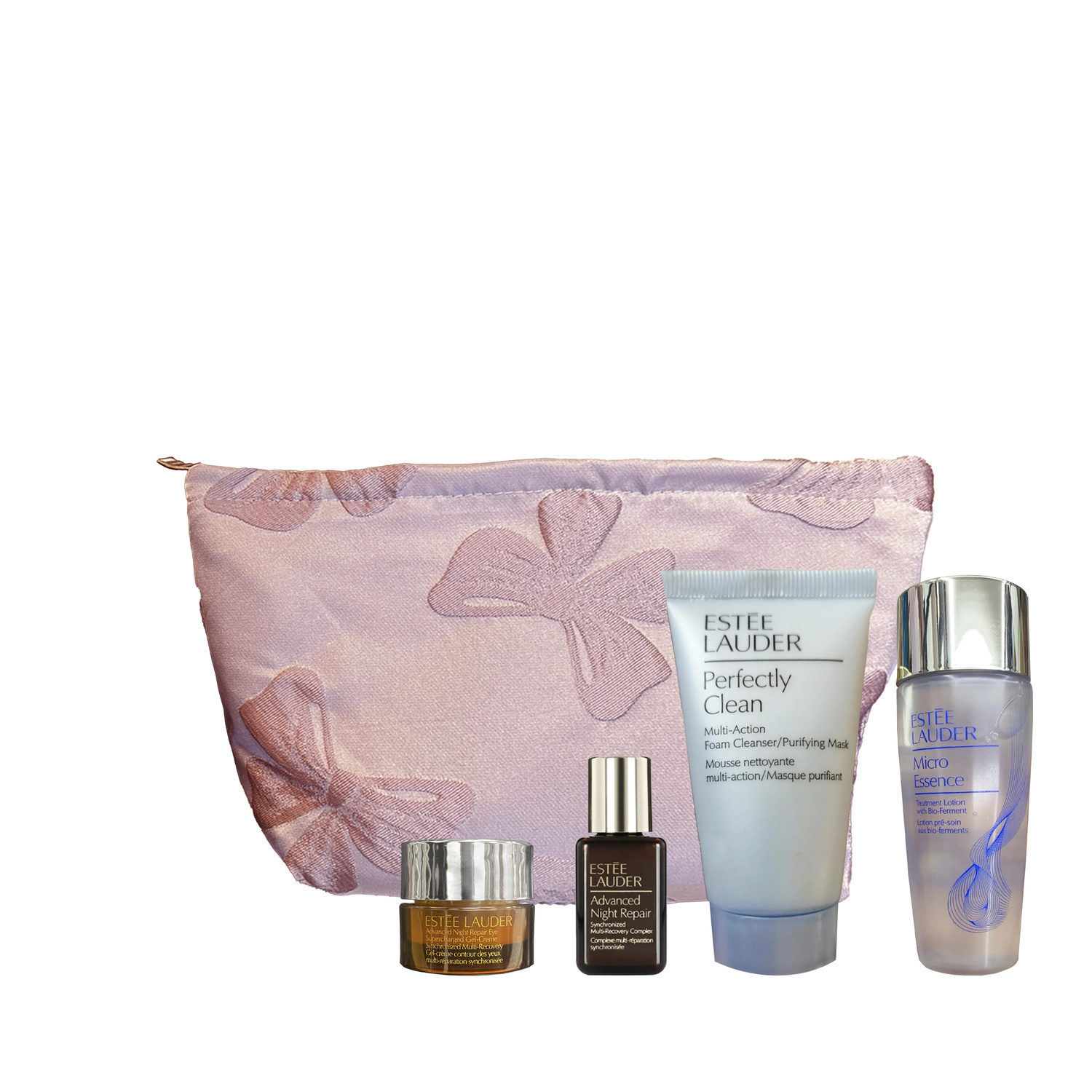 

YASHILANDAI средство для ухода за кожей антивозрастной набор пробников успокаивающий подтягивающий комплект из четырех предметов ESTEE LAUDER