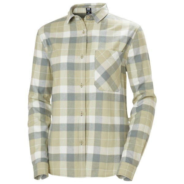 

Женская фланелевая рубашка lokka с длинным рукавом - shirt Helly Hansen, Light Lav Box Stripe Plaid