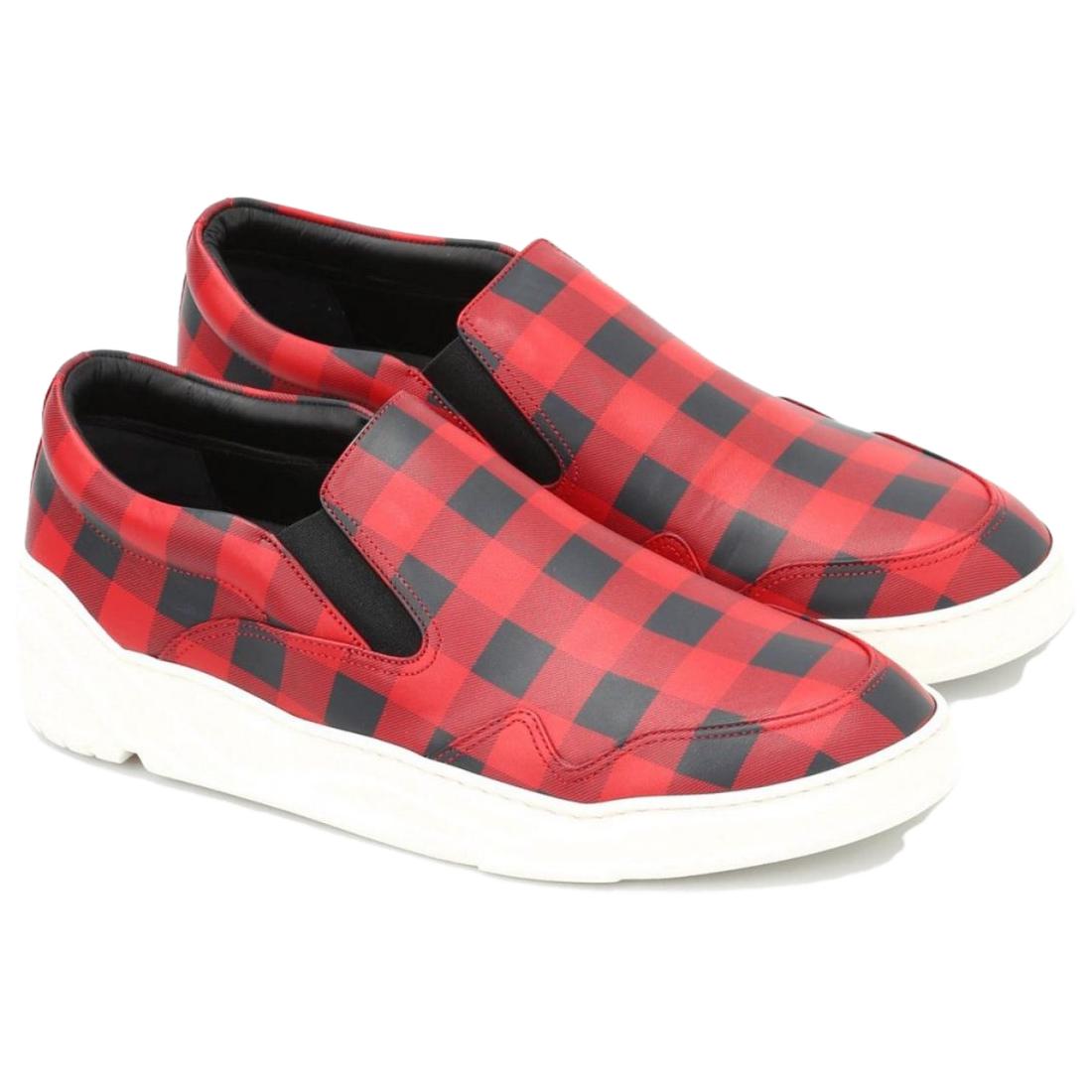 DIOR Мужские повседневные кроссовки Men's Low top красные — фото 4