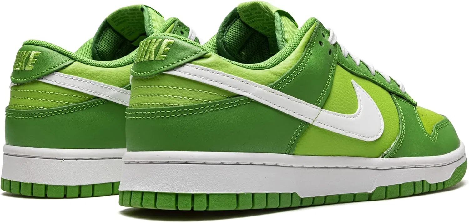 Кроссовки Nike Dunk Low Green/White — фото 3