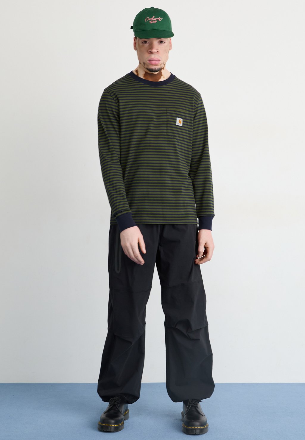Спортивные брюки TECH WOVEN PANT Nike Sportswear, черный — фото 4
