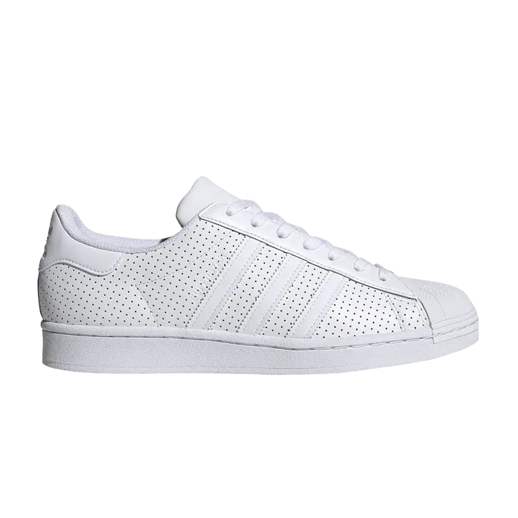 

Кроссовки adidas Superstar 'Triple White', белый