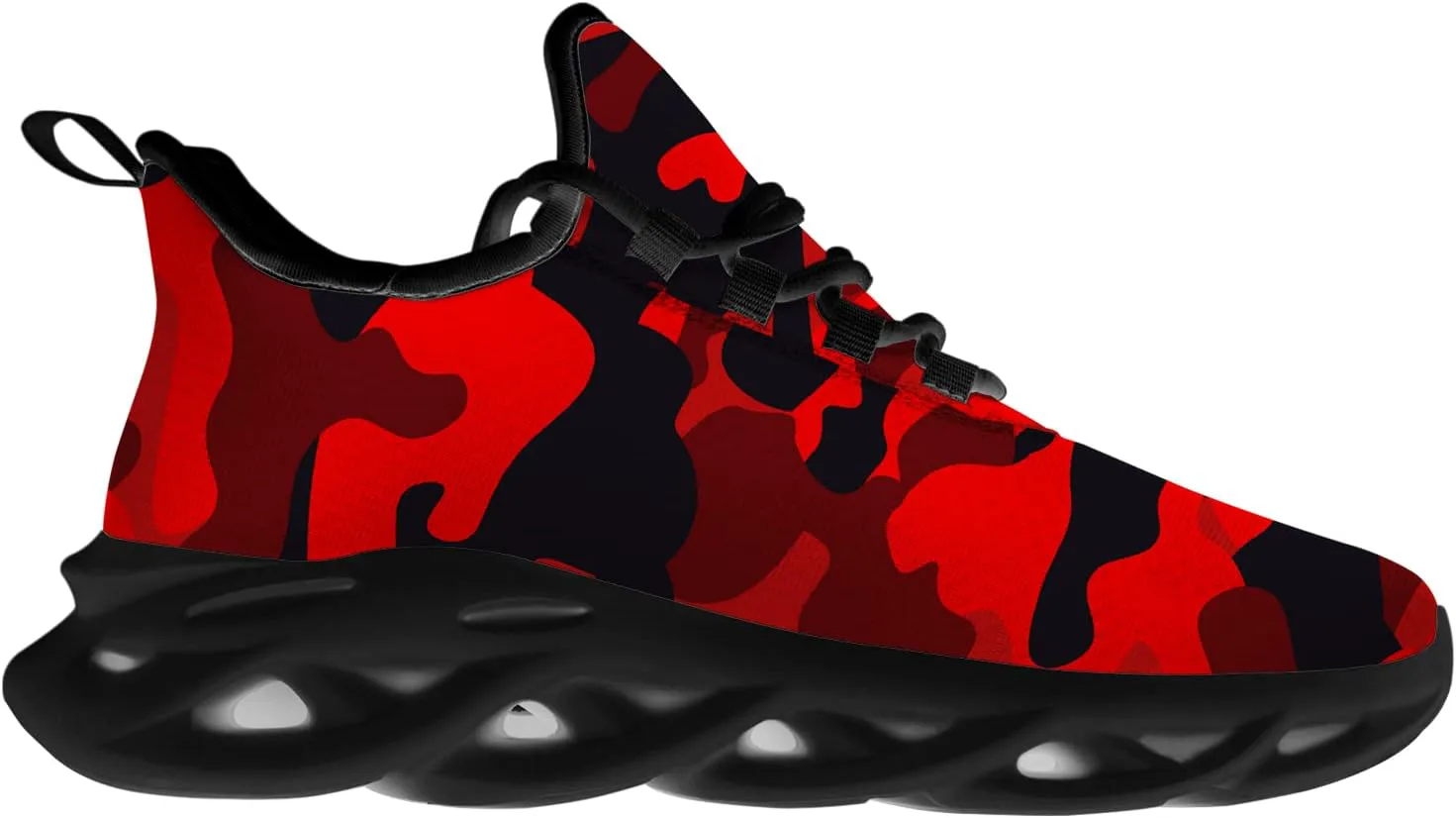 

Кроссовки Ciadoon с американским флагом для мужчин и женщин, легкие спортивные кроссовки для бега, ходьбы и тенниса, обувь на 4 июля, подарки для него и для нее, красный